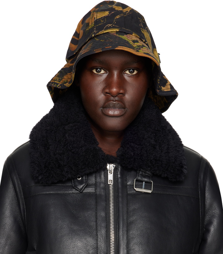 Photo: Saturdays NYC Black Beetle Bucket Hat