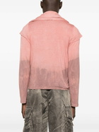 Charlie Constantinou Built-In-Scarf T-Shirt
