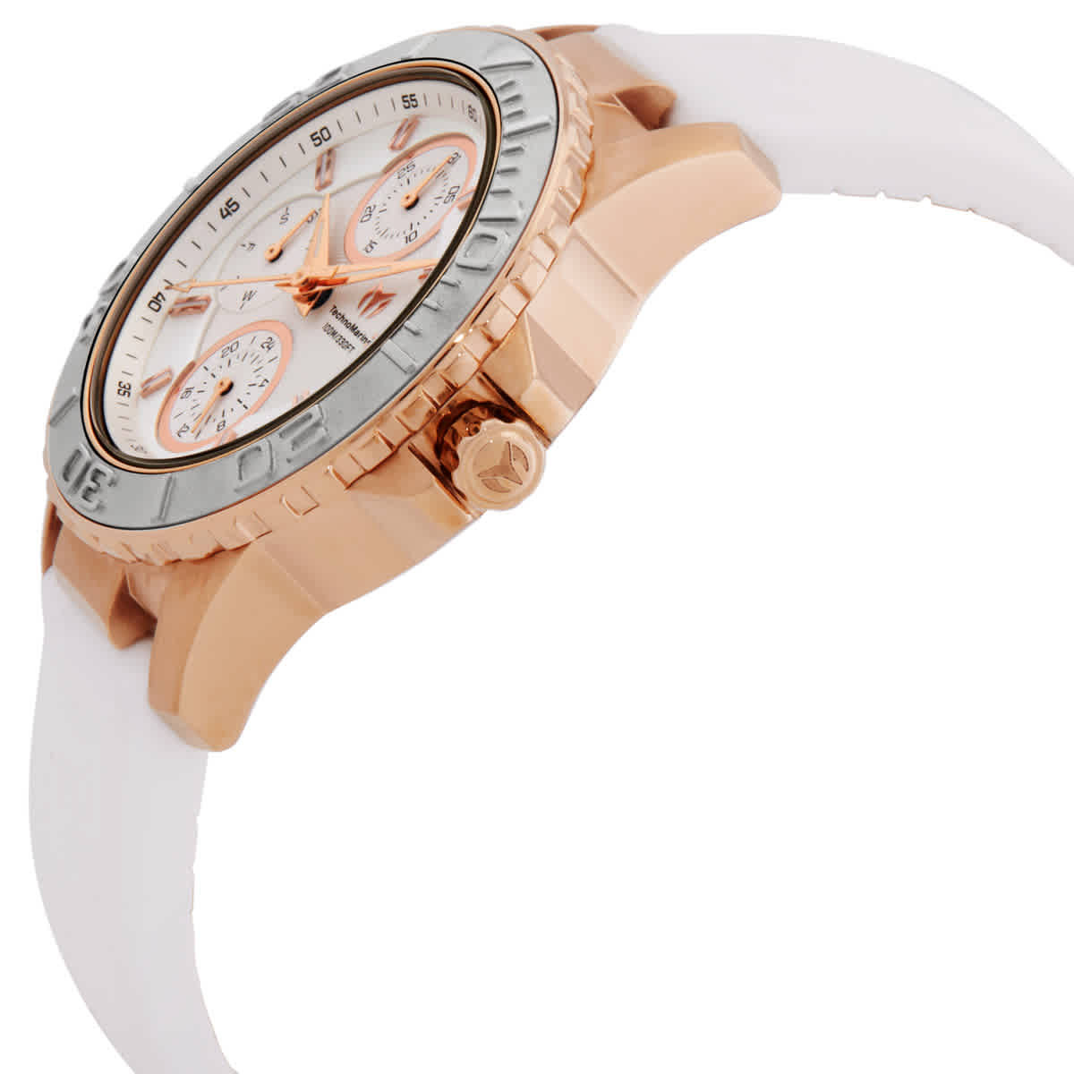 Technomarine Sea Quartz Silver Dial Ladies Watch TM-725014