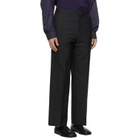 Maison Margiela Gray Regular Tailored Trousers