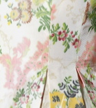 Brock Collection - Oarsman floral silk-blend top