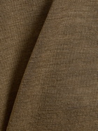 LEMAIRE - Seamless Wool & Silk Knit T-shirt