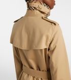 Burberry Cotton gabardine trench coat
