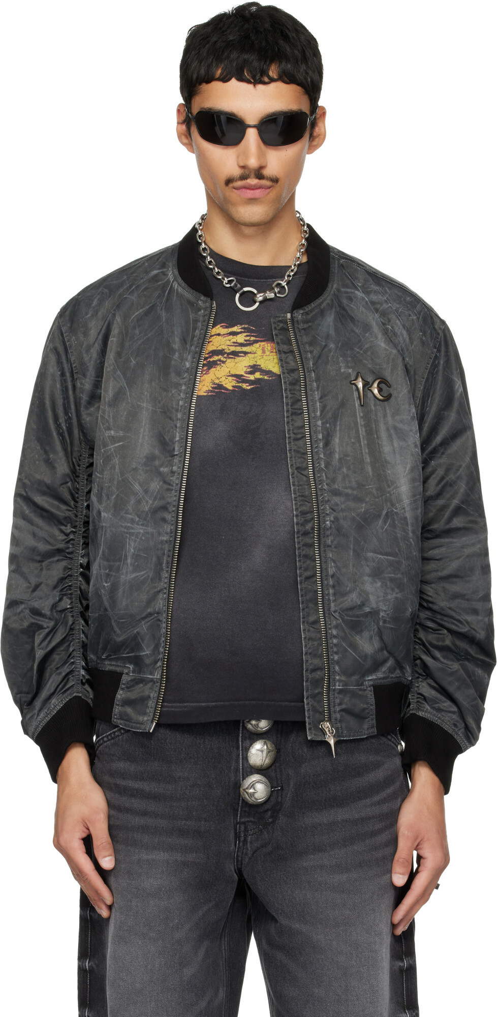 FUCT SSDD MA-1 Jacket FUCT SSDD