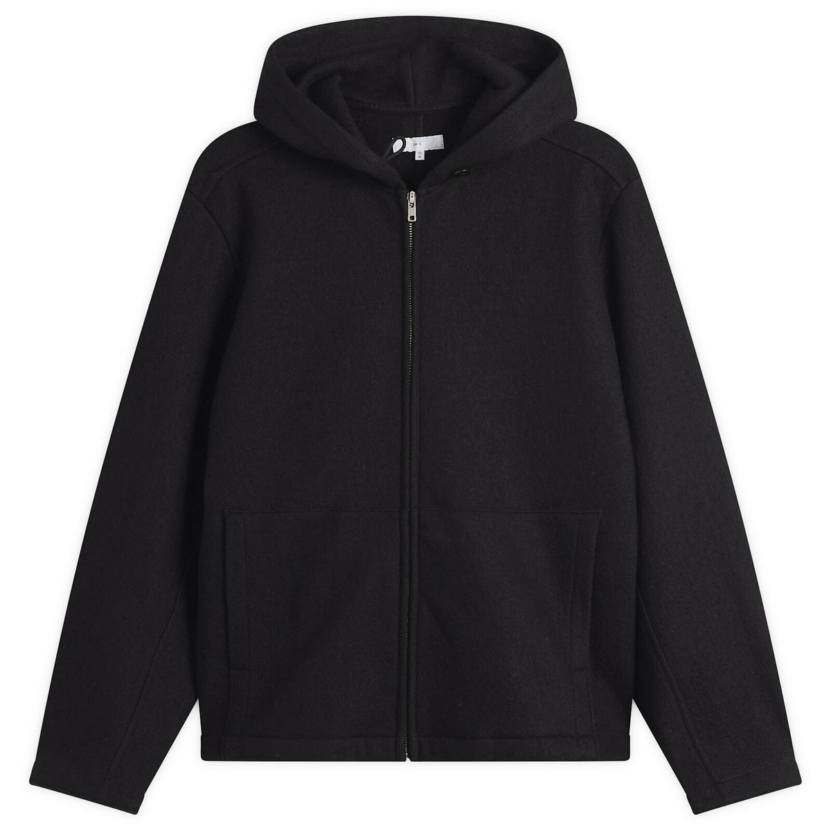 Lady White Co. Men's Super Weighted Hoodie in Black Lady White Co.