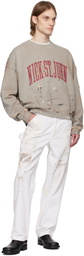 PALY Gray 'Nick St. John' Sweatshirt