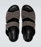 Manolo Blahnik Seaton suede sandals