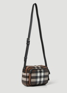 Burberry - Check Paddy Crossbody Bag in Brown