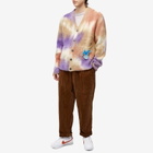 Howlin by Morrison Men's Howlin' x DJ Harvey Hand Dyed Alpaca Mohair Cardigan in Maestro Mix