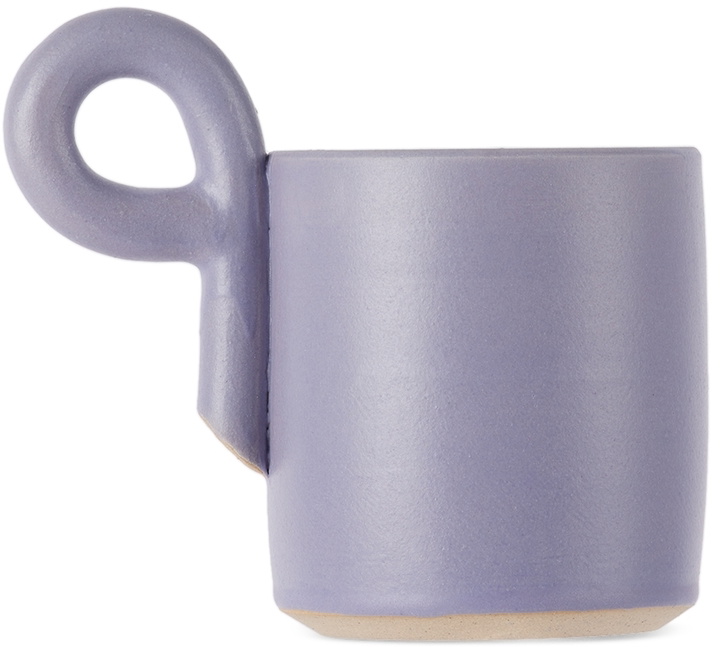 Photo: Milo Made Ceramics SSENSE Exclusive Purple 25 Mug