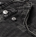 Balenciaga - Distressed Denim Jeans - Men - Black