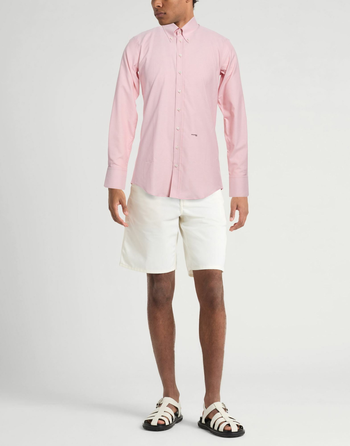 Dsquared2 Mens Shirt in Pink