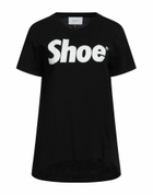Shoe Womens T-shirt in Black