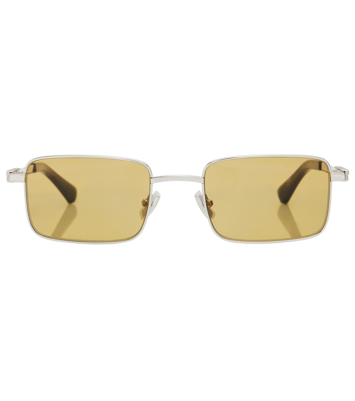 Photo: Bottega Veneta Stretch rectangular sunglasses
