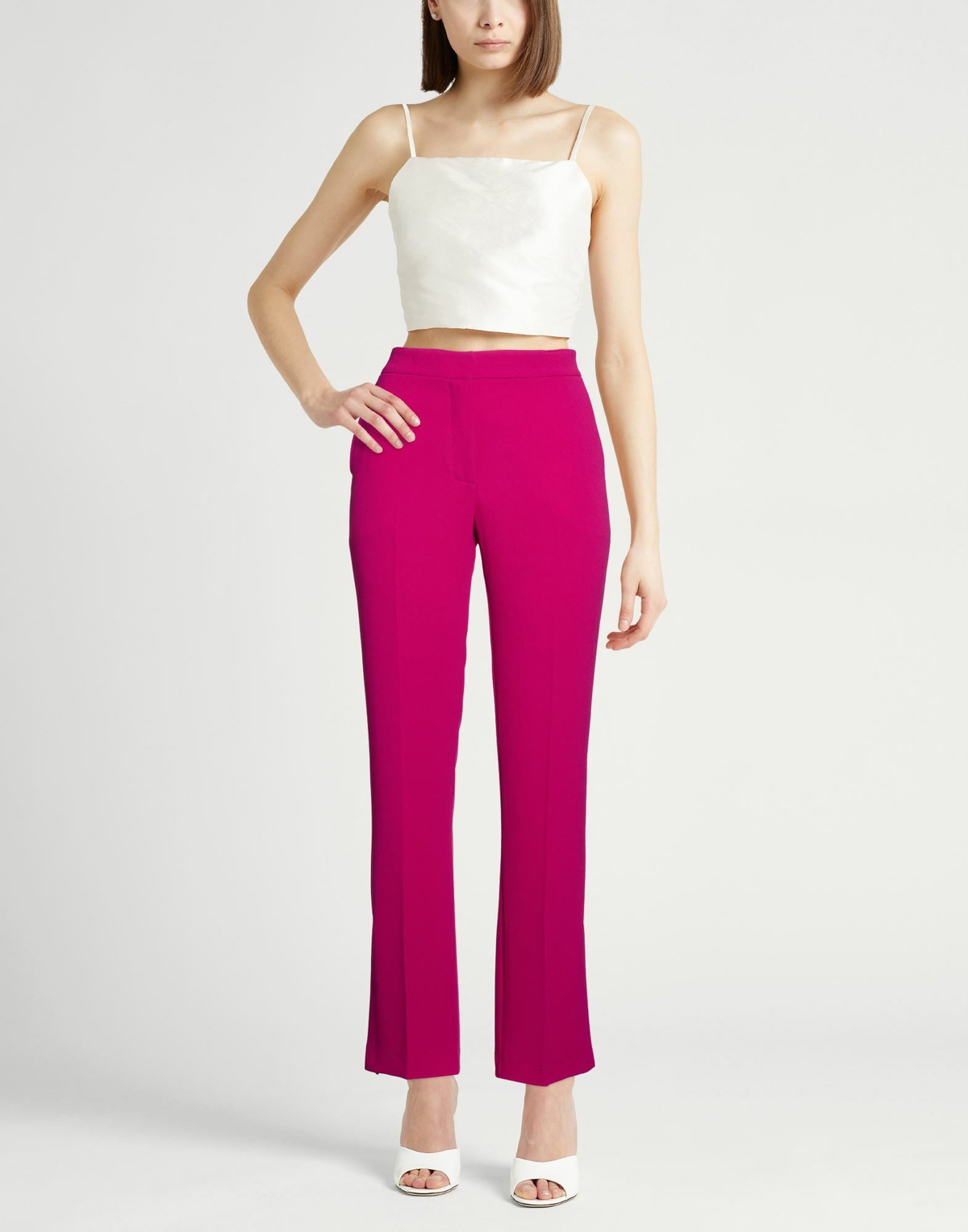 Jucca Womens Pants Fuchsia