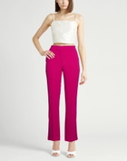 Jucca Womens Pants Fuchsia