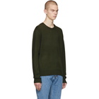 rag and bone Green Cashmere Haldon Sweater