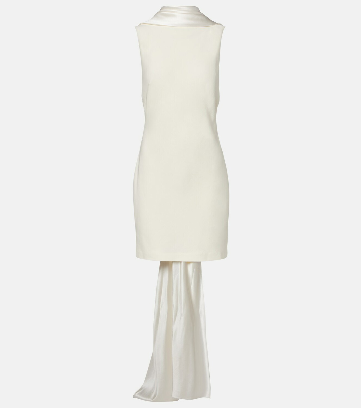 Danielle Frankel Bridal Mimi wool-blend minidress