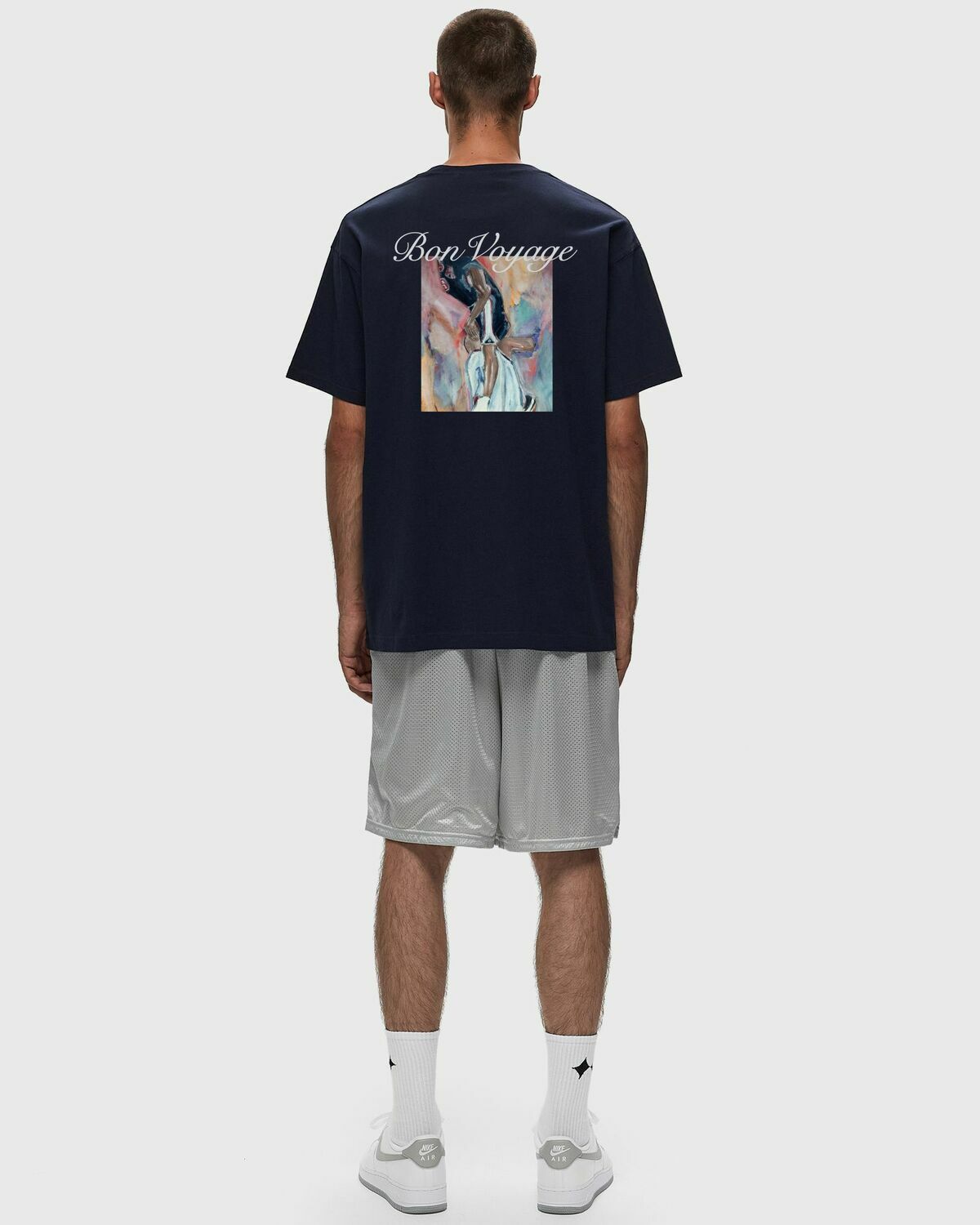 Bstn Brand Masterpiece Tee Blue Shortsleeves