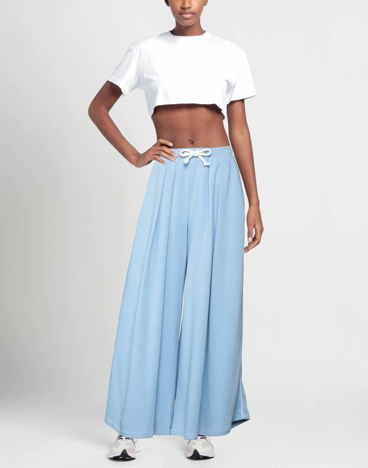 Jijil Womens Pants Sky in Blue