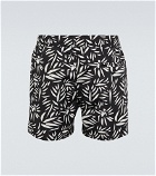 Frescobol Carioca - Abstract printed swim trunks