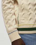 Lacoste Sweater Beige - Mens - Pullovers