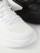 APL Athletic Propulsion Labs - McLaren HySpeed TechLoom, Rubber and Neoprene Sneakers - White