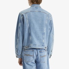 Nudie Jeans Co Men's Danny Denim Jacket in Light Blue