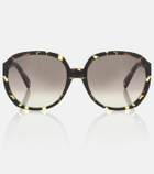 Celine Eyewear Oversized round sunglasses