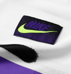 Nike Tennis - NikeCourt Advantage Perforated Dri-FIT Tennis Polo Shirt - White