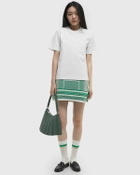 Lacoste LIFE TEE White Womens Shortsleefe