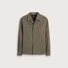 Our Legacy Men's Flowy Fleck Wool Pack Blazer in Clay