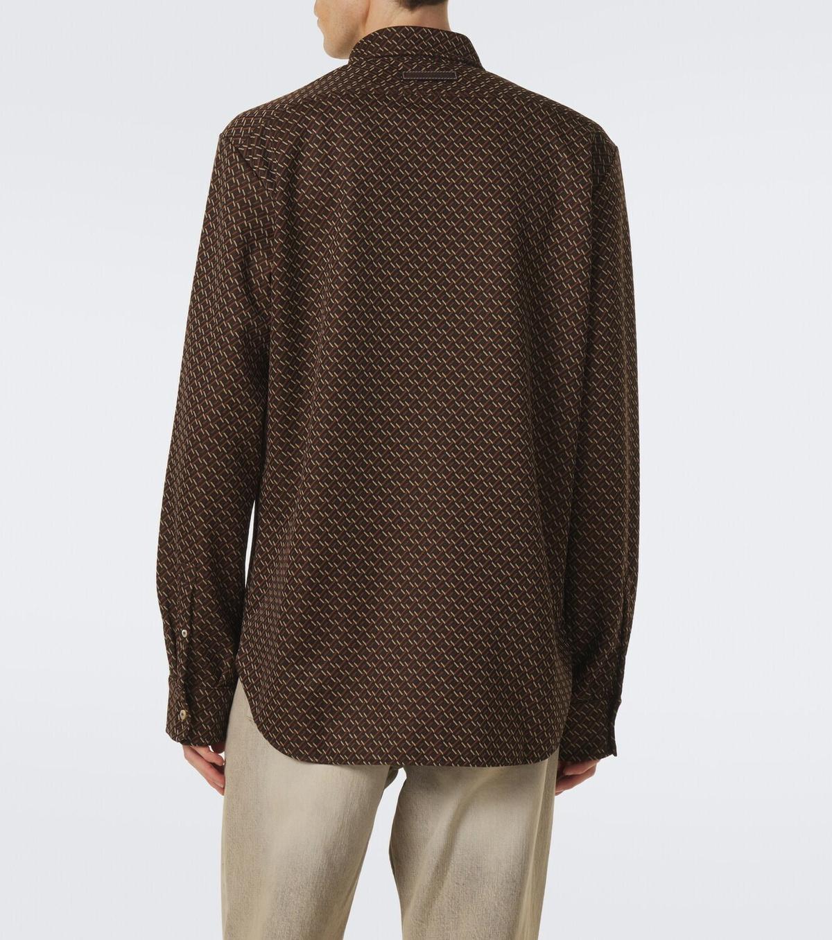 Wales Bonner Doshi jacquard shirt