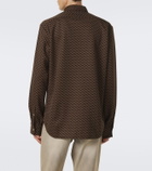 Wales Bonner Doshi jacquard shirt