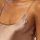 Mother of All Women's Kelly Maxi Slip Dress in Moka