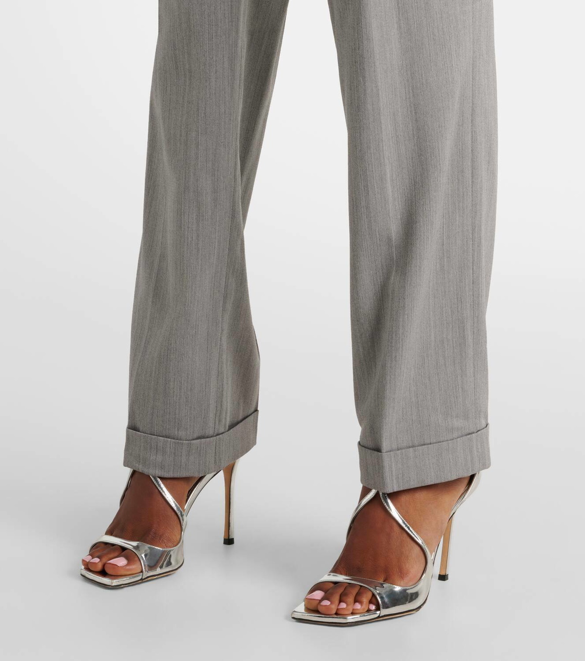 Jacques Wei Wool straight pants