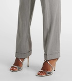 Jacques Wei Wool straight pants