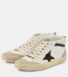 Golden Goose Mid Star leather sneakers