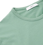 Mr P. - Garment-Dyed Cotton-Jersey T-Shirt - Green