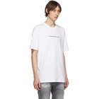 Diesel White T-Just-Copy T-Shirt