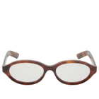 Retrosuperfuture Parola Sunglasses in Havana Diversa Silver 