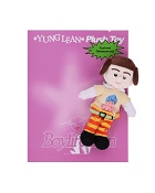 Yung Lean Boylife Lean Plush Toy