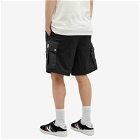 Moncler Men's Cargo Shorts in Black