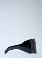 Rick Owens Shield-Frame Sunglasses