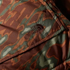 The North Face Men's M Printed 77 Brooks Range Parka Jacket in Dark Oak Glacier Camo Print