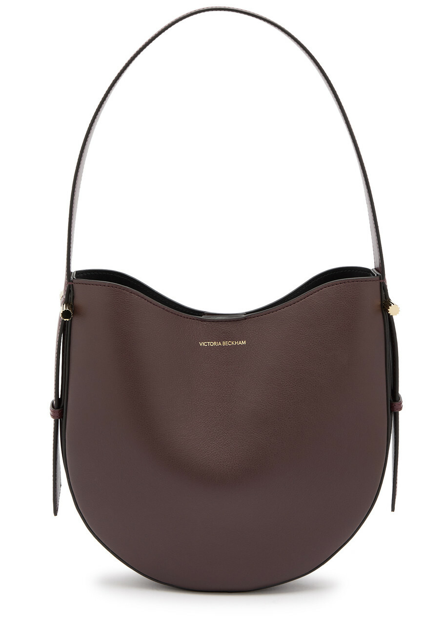 Victoria Beckham バーガンディ ショルダーバッグ Victoria Beckham Dia Medium Leather Shoulder bag - Burgundy - One
