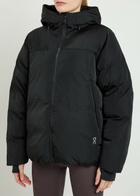 ON All-day Padded Hooded Nylon Jacket Black
