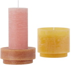 Stan Editions Multicolor Stack 02 Candle Set