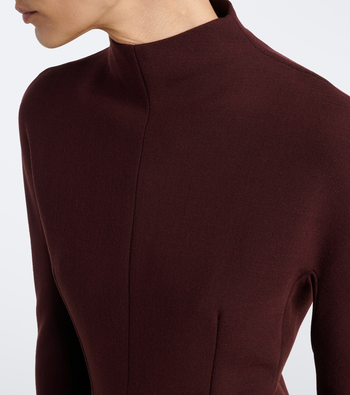 Sportmax Gabardine minidress