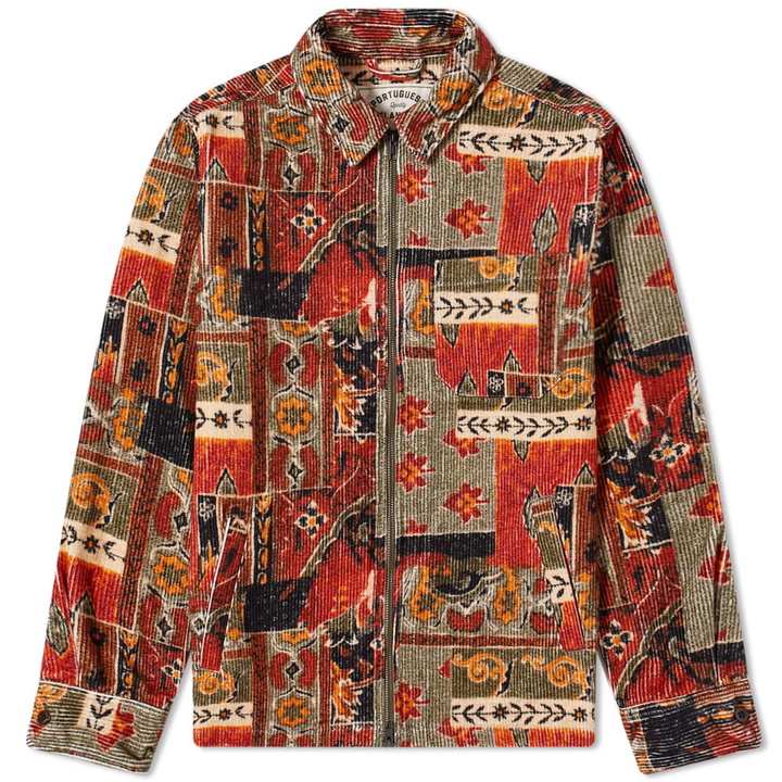 Photo: Portuguese Flannel Fecho Corduray Jacket